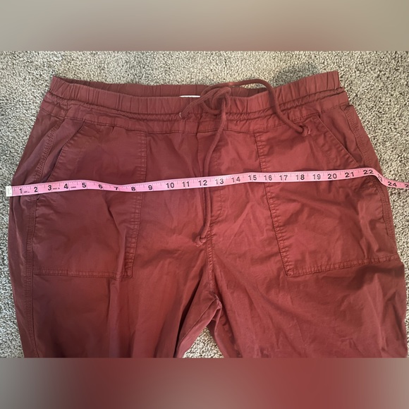 PISTOLA Womens XXL Drawstring Elastic Waist Cropped  Pull on Pants - Picture 9 of 10